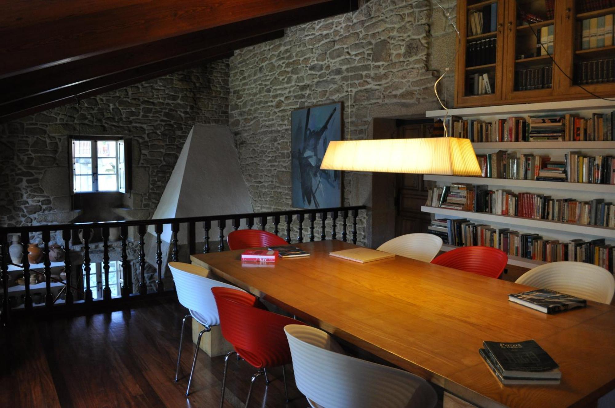 Вилла Casa Grande De Cornide Santiago De Compostela Тео Экстерьер фото