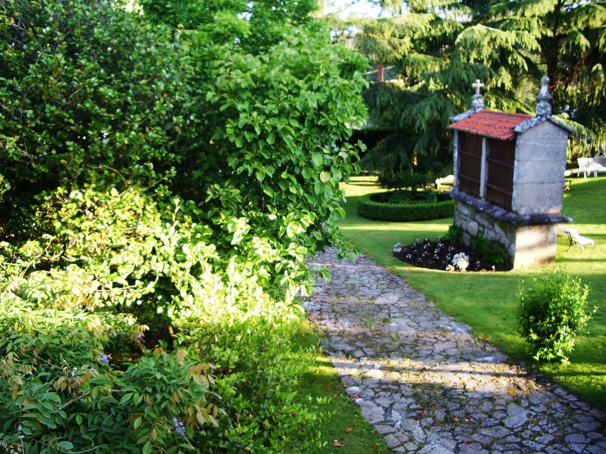 Вилла Casa Grande De Cornide Santiago De Compostela Тео Экстерьер фото