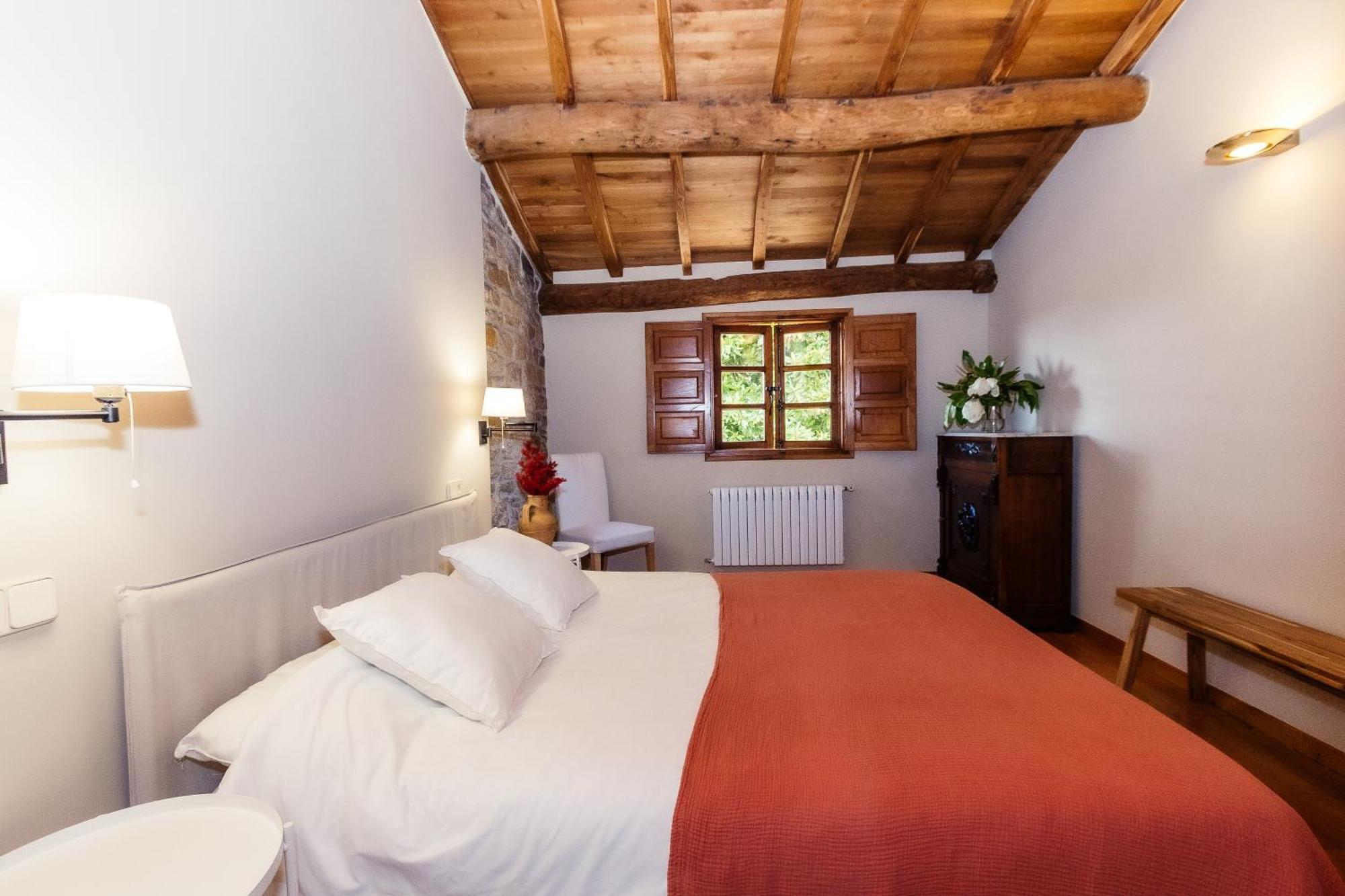 Вилла Casa Grande De Cornide Santiago De Compostela Тео Экстерьер фото