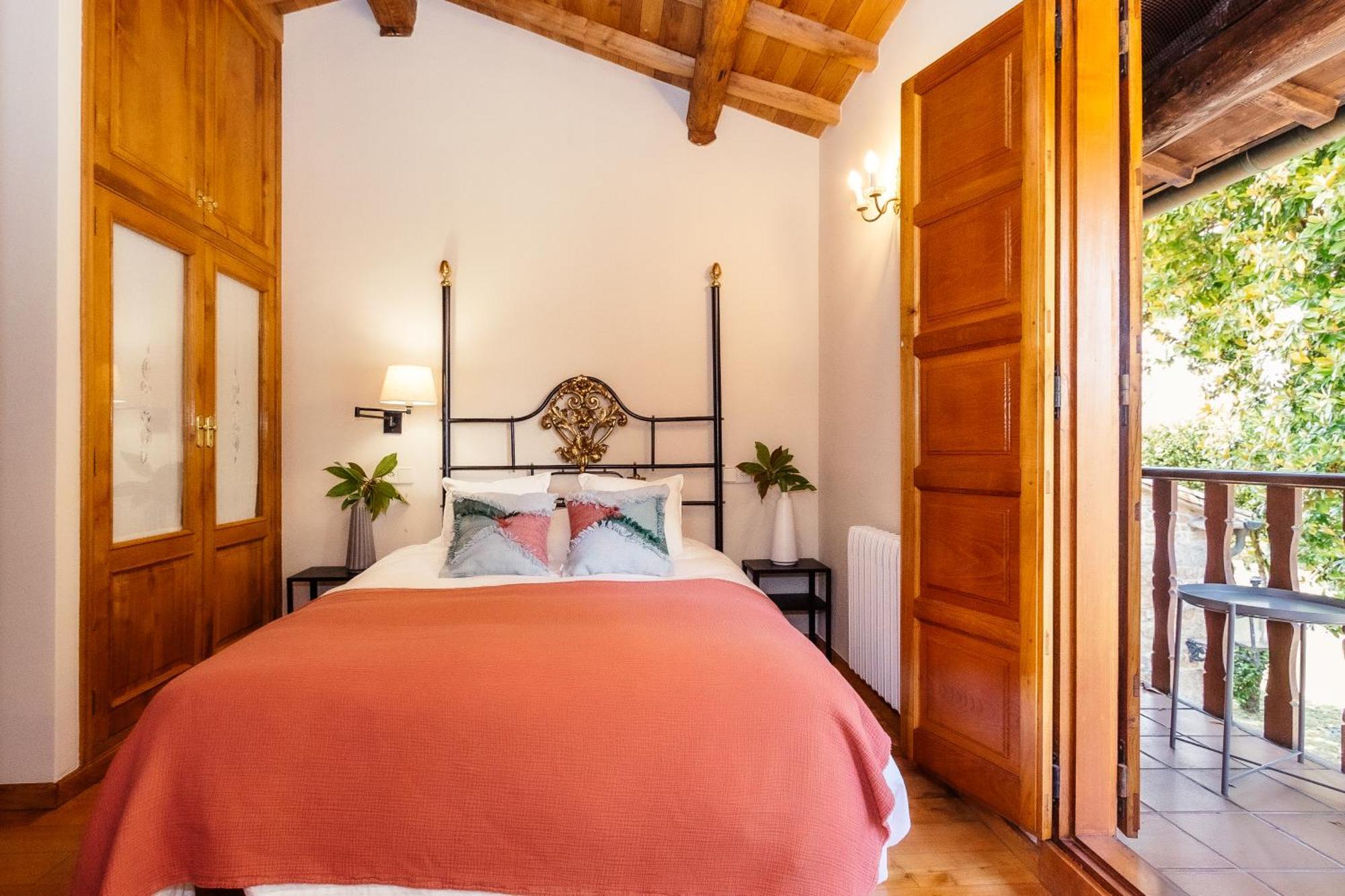 Вилла Casa Grande De Cornide Santiago De Compostela Тео Экстерьер фото