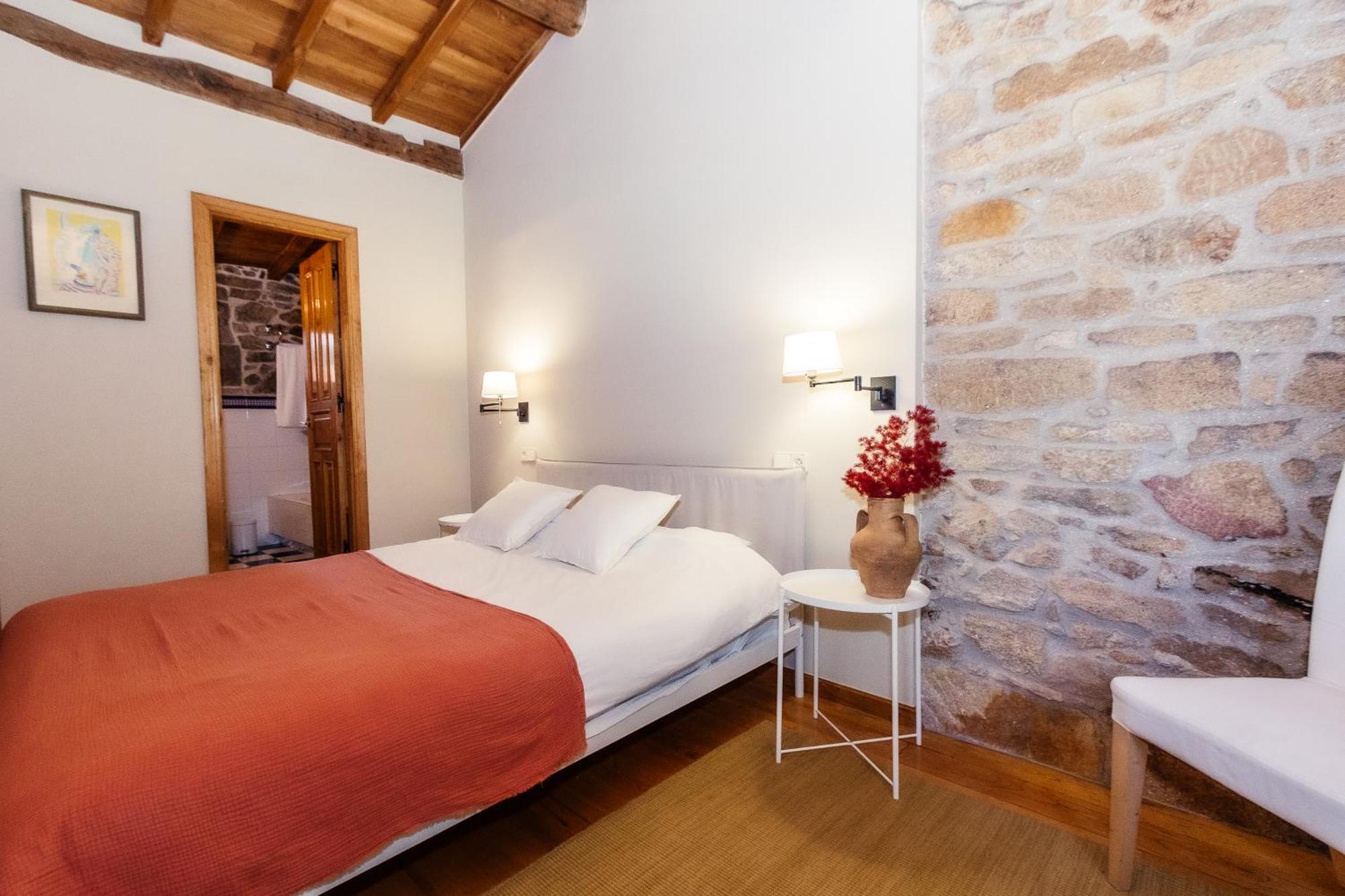 Вилла Casa Grande De Cornide Santiago De Compostela Тео Экстерьер фото